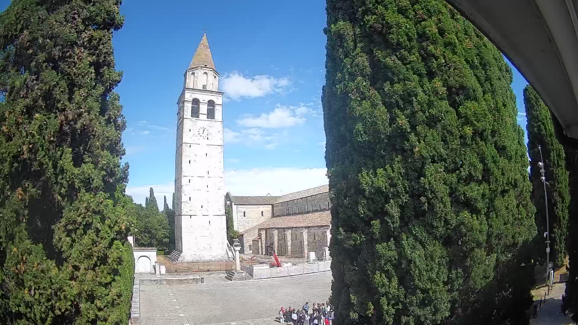 Aquileia – Capitolo Square