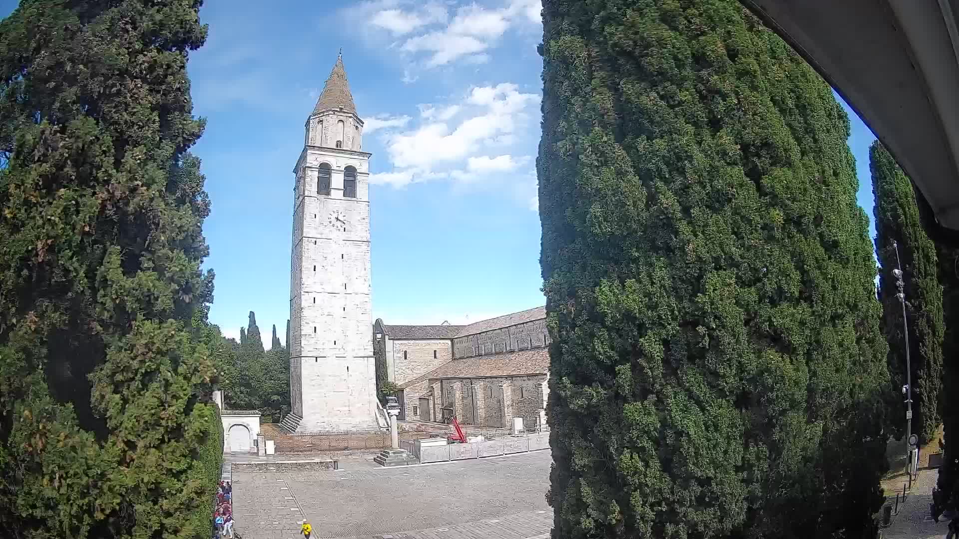 Aquileia – Capitolo Square