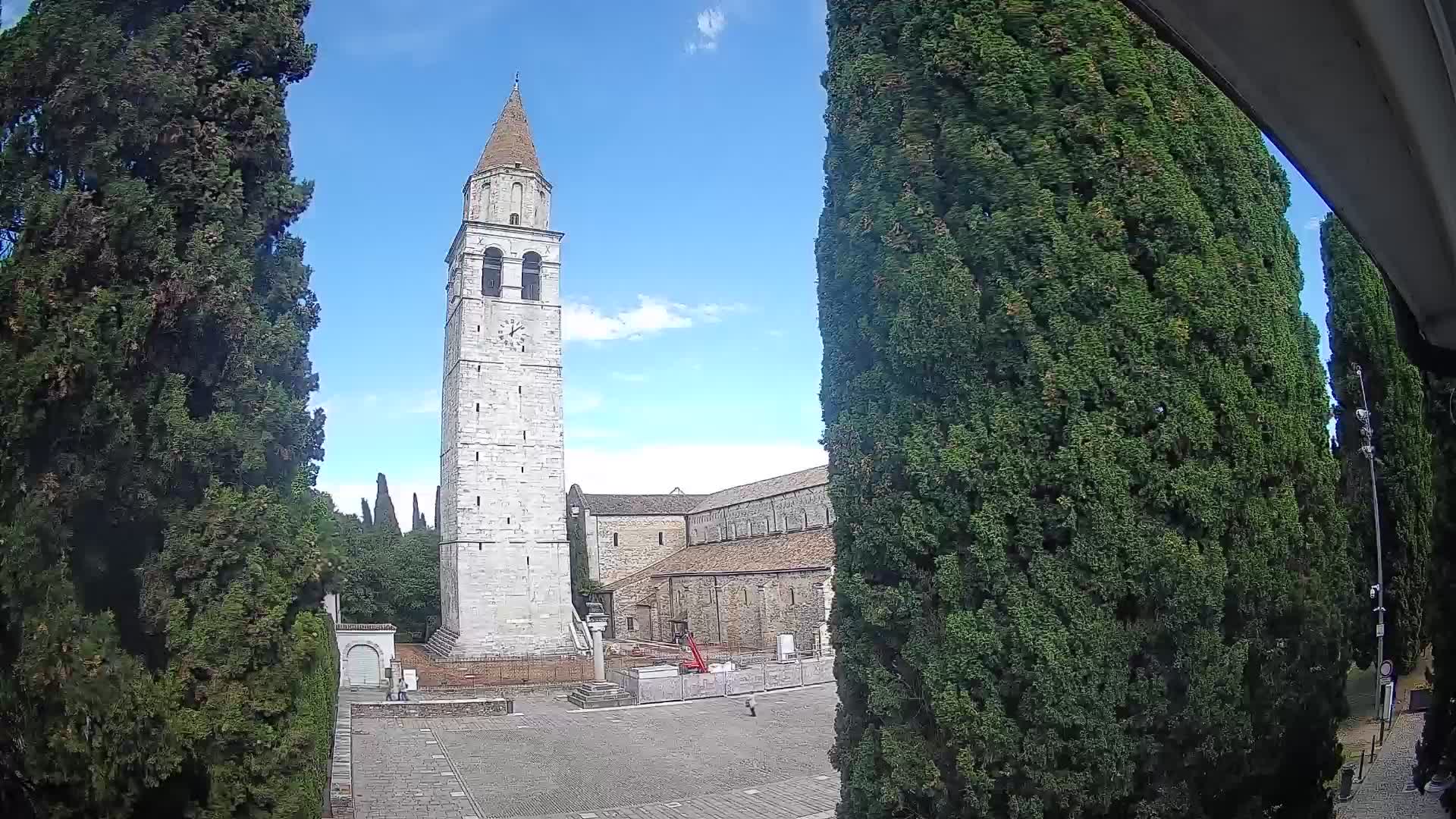 Aquileia – Capitolo Square