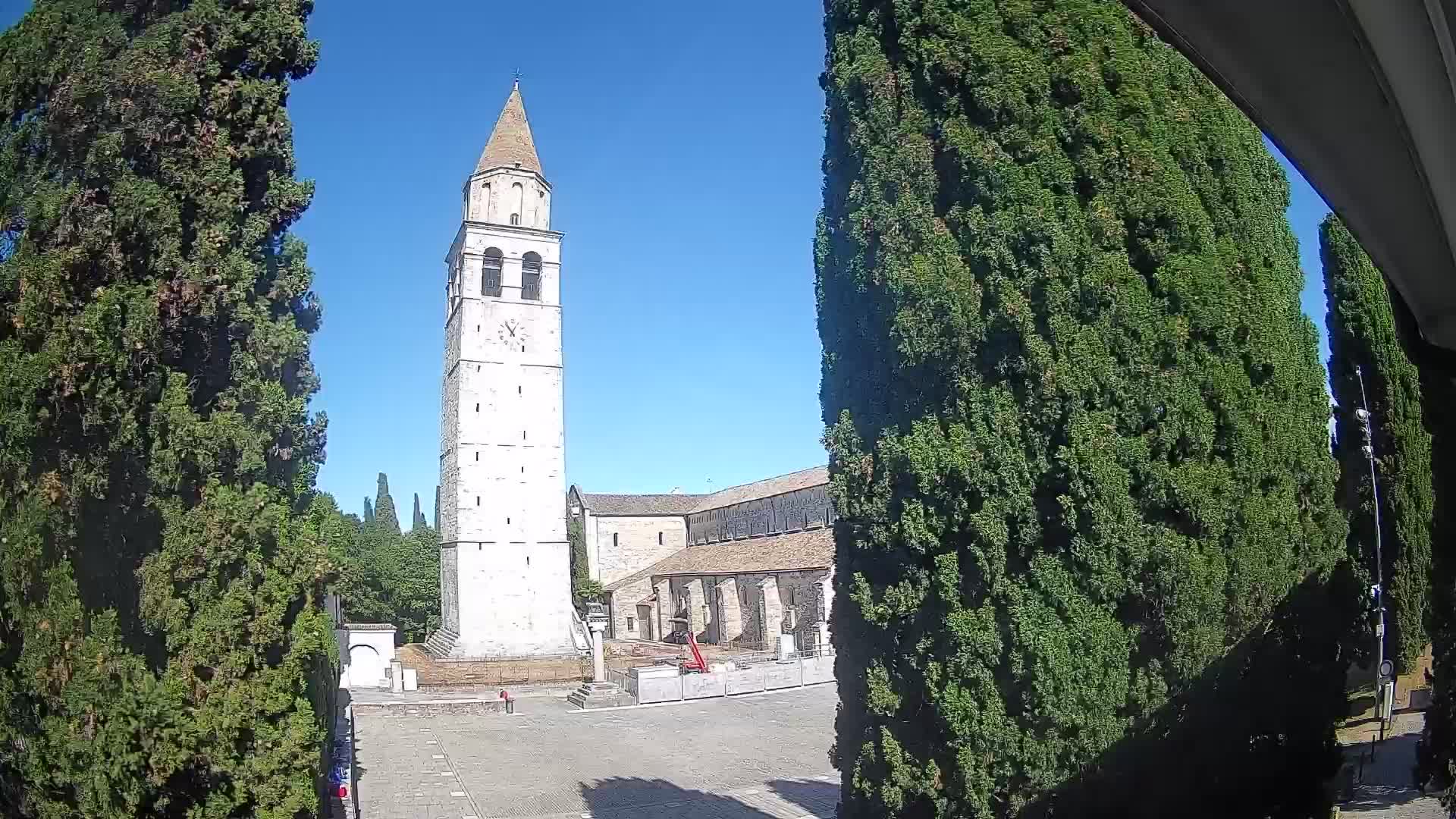 Aquileia – Capitolo Square