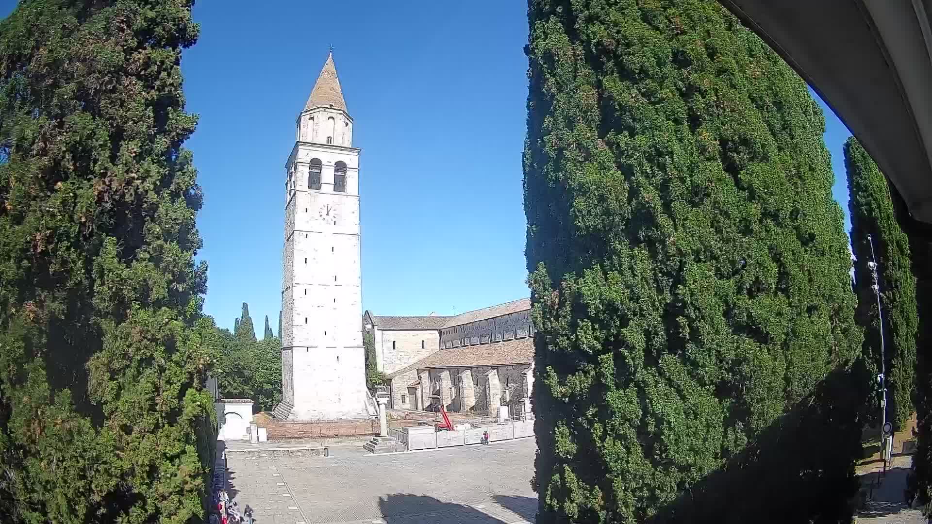 Aquileia – Capitolo Platz