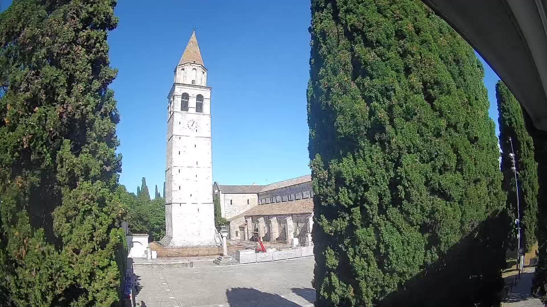 Aquileia – Capitolo Square