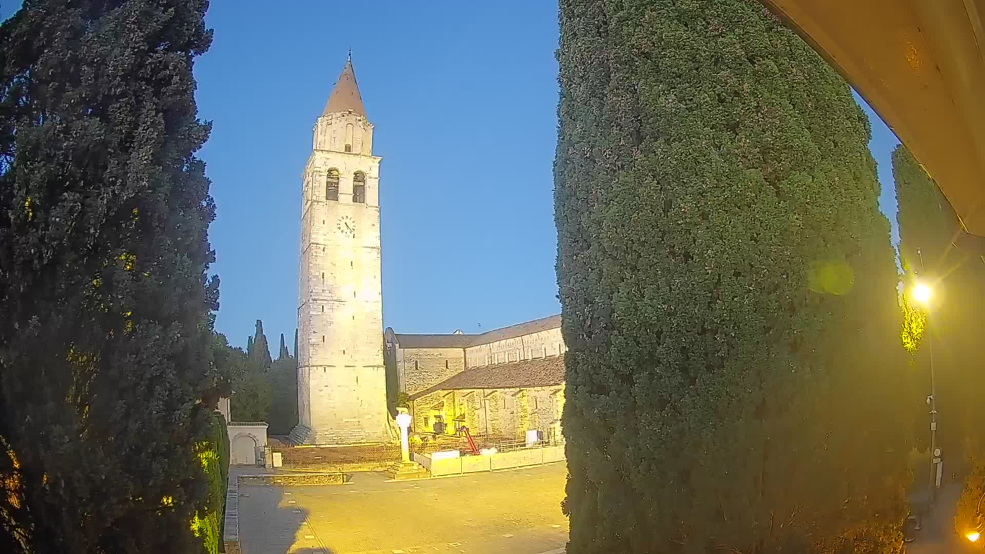 Aquileia – Capitolo Square