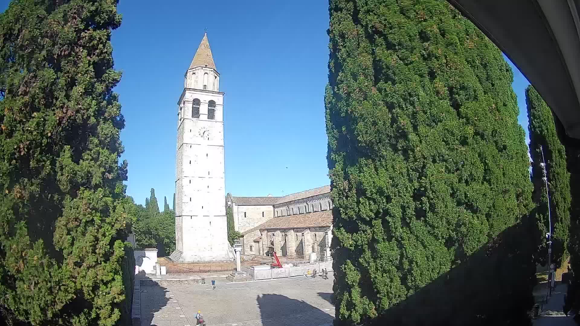 Aquileia – Plaza Capitolo