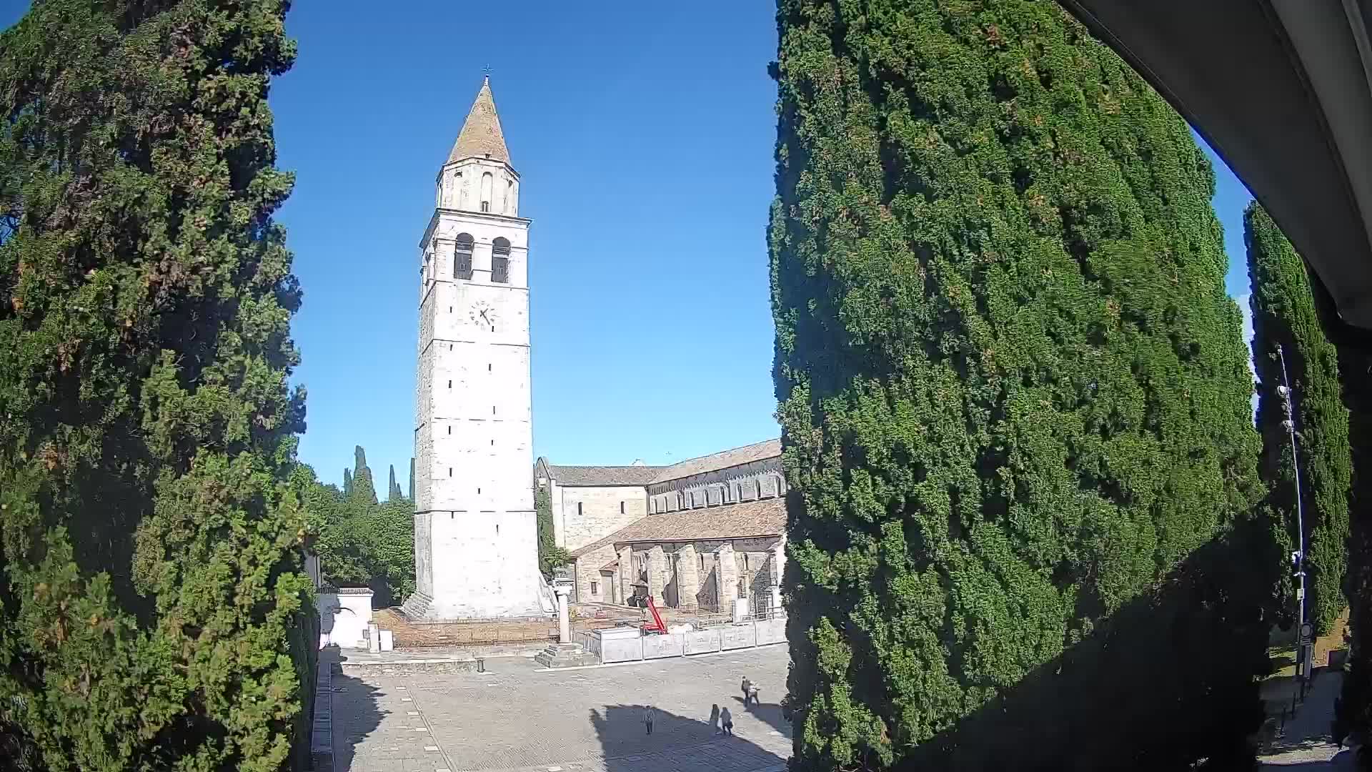 Aquileia – Capitolo Square
