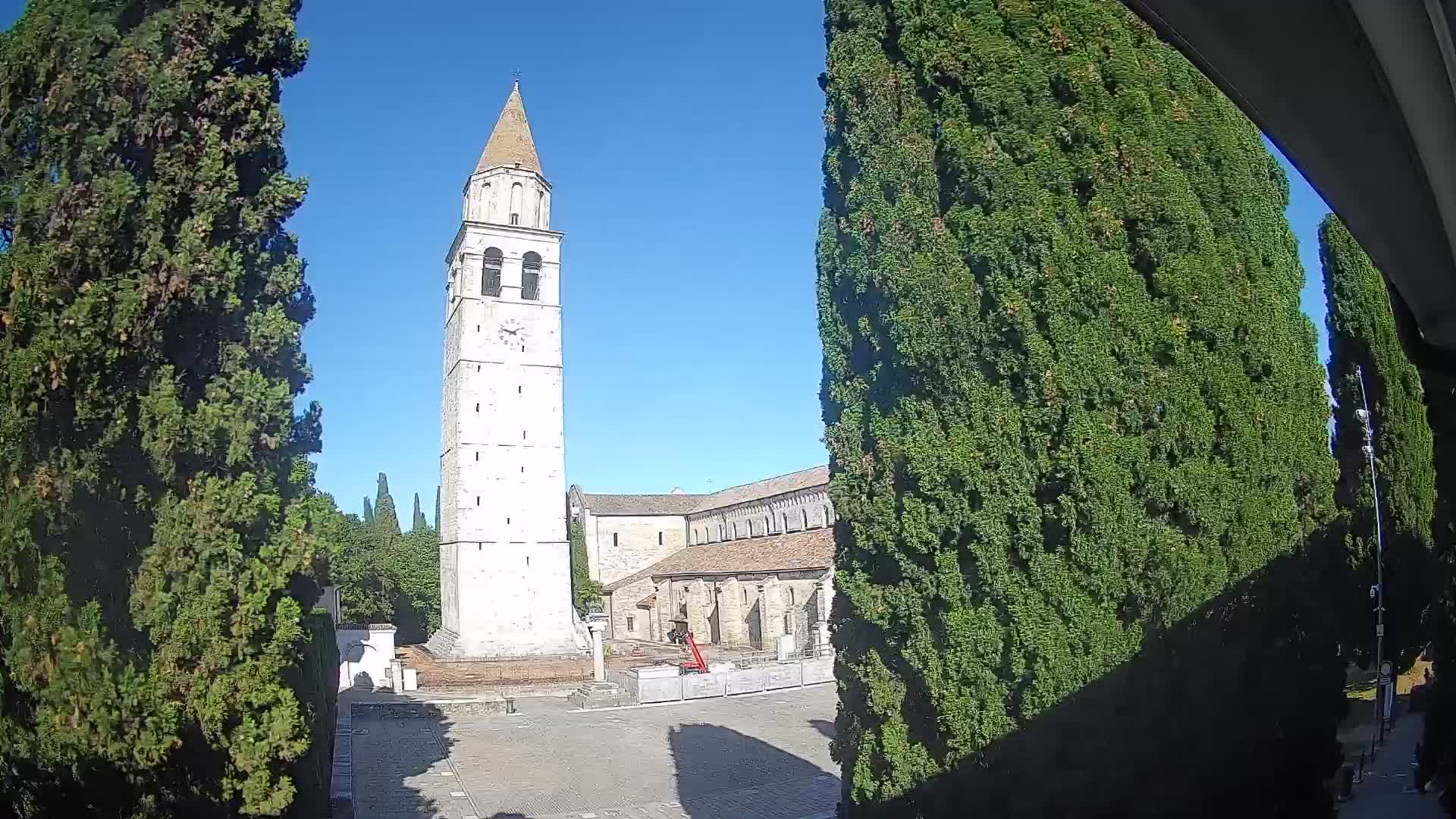 Aquileia – Piazza Capitolo