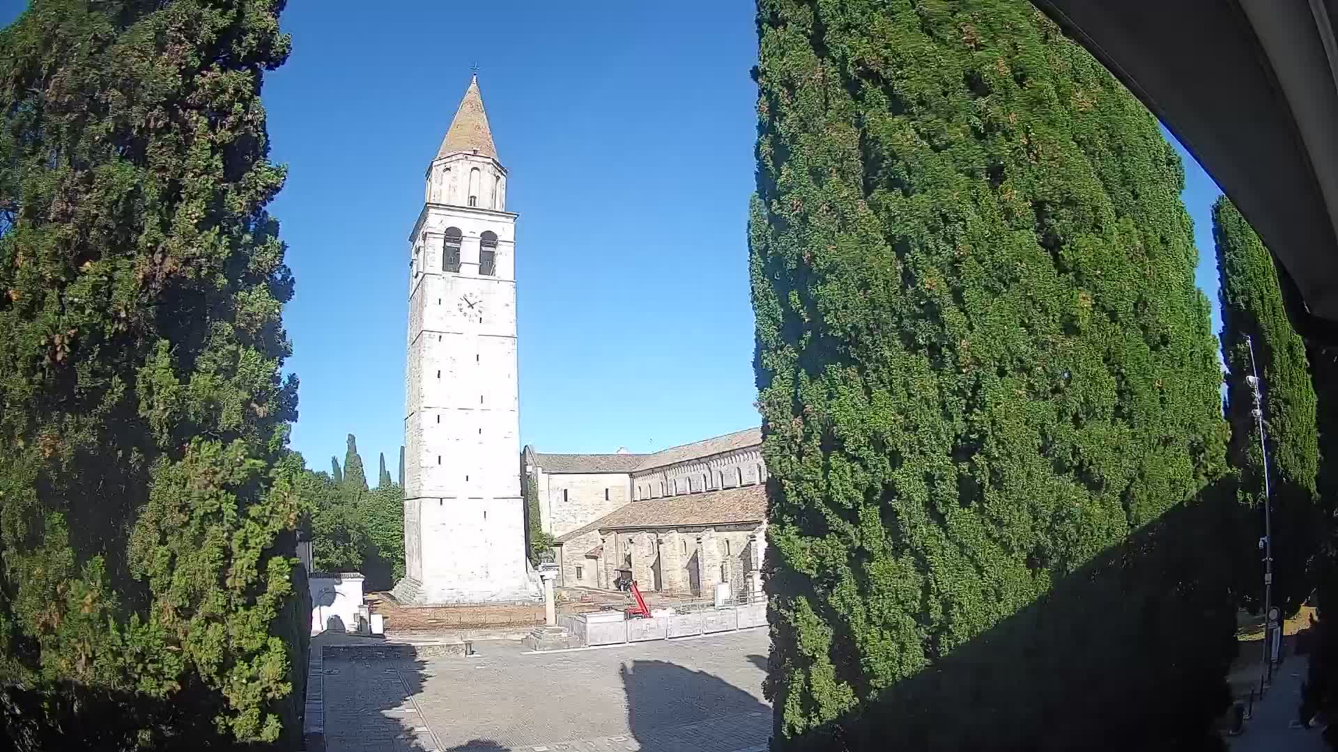 Aquileia – Plaza Capitolo