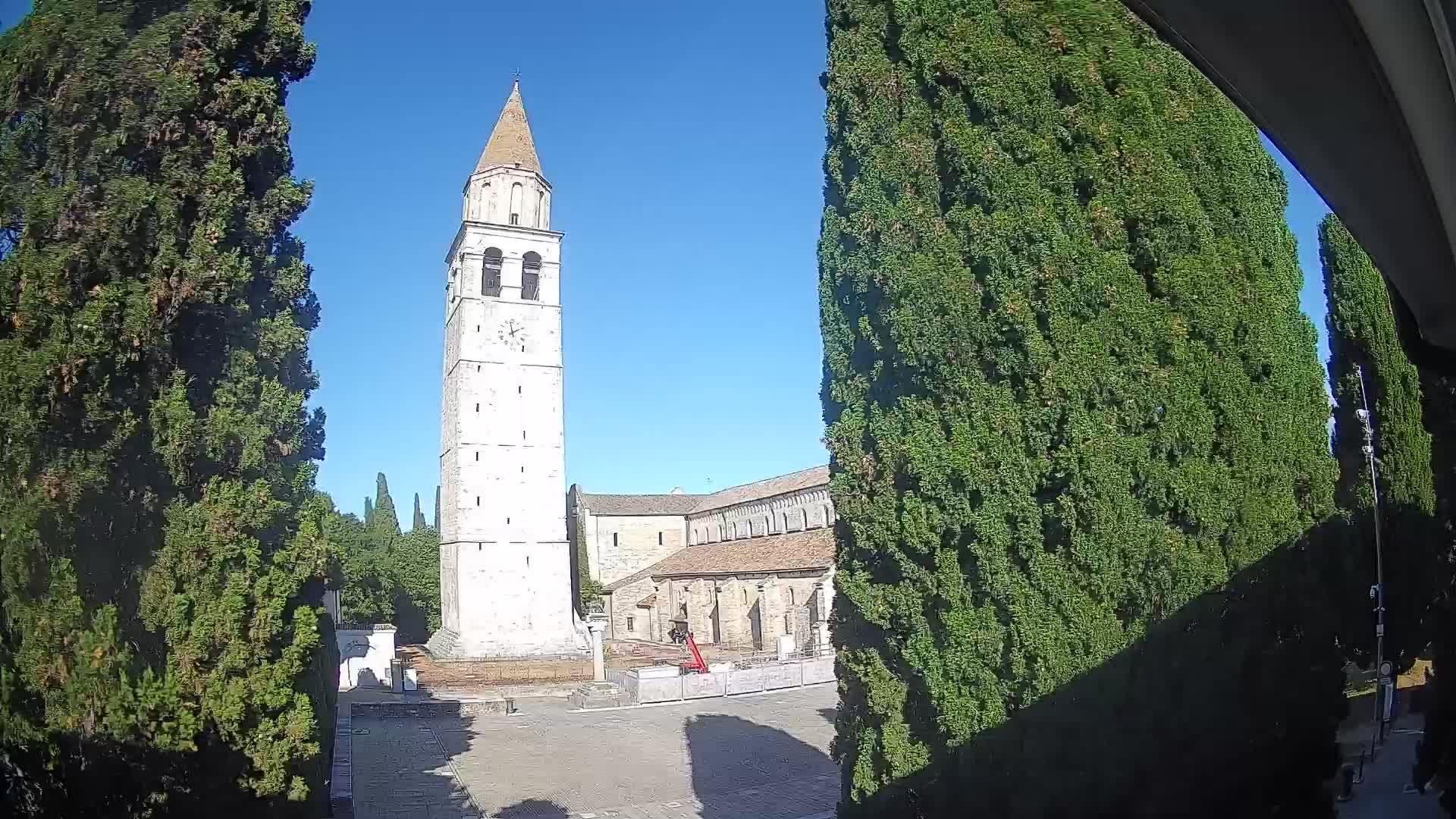 Oglej – trg Capitolo