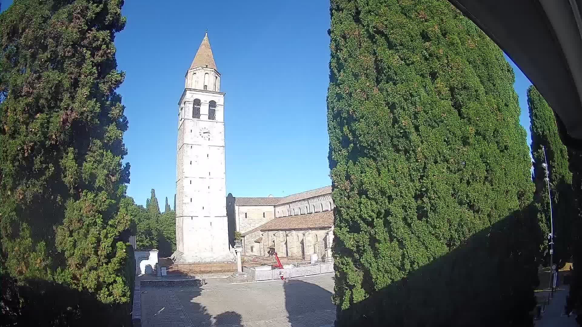 Aquileia – Capitolo Platz