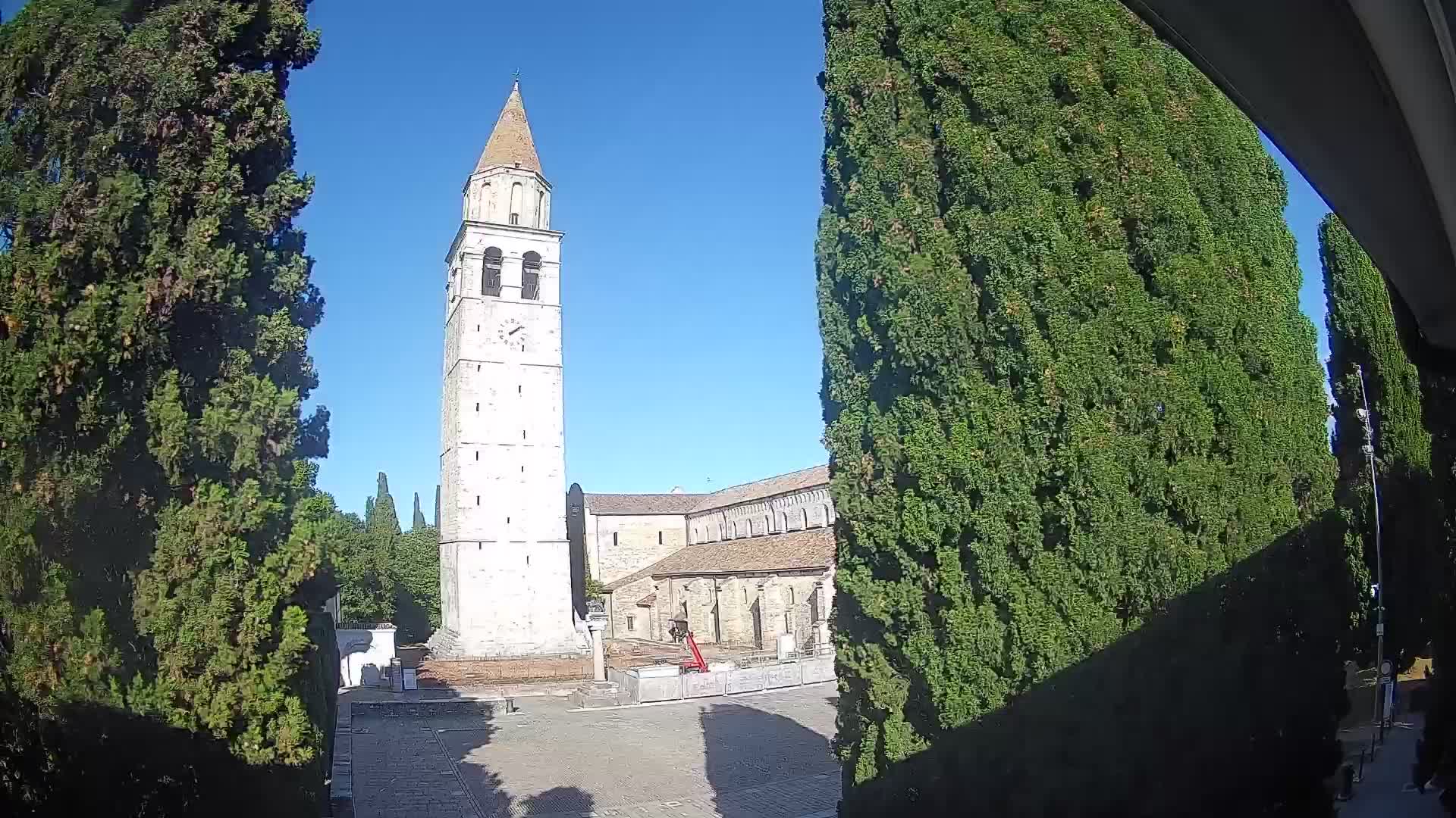Aquileia – Piazza Capitolo
