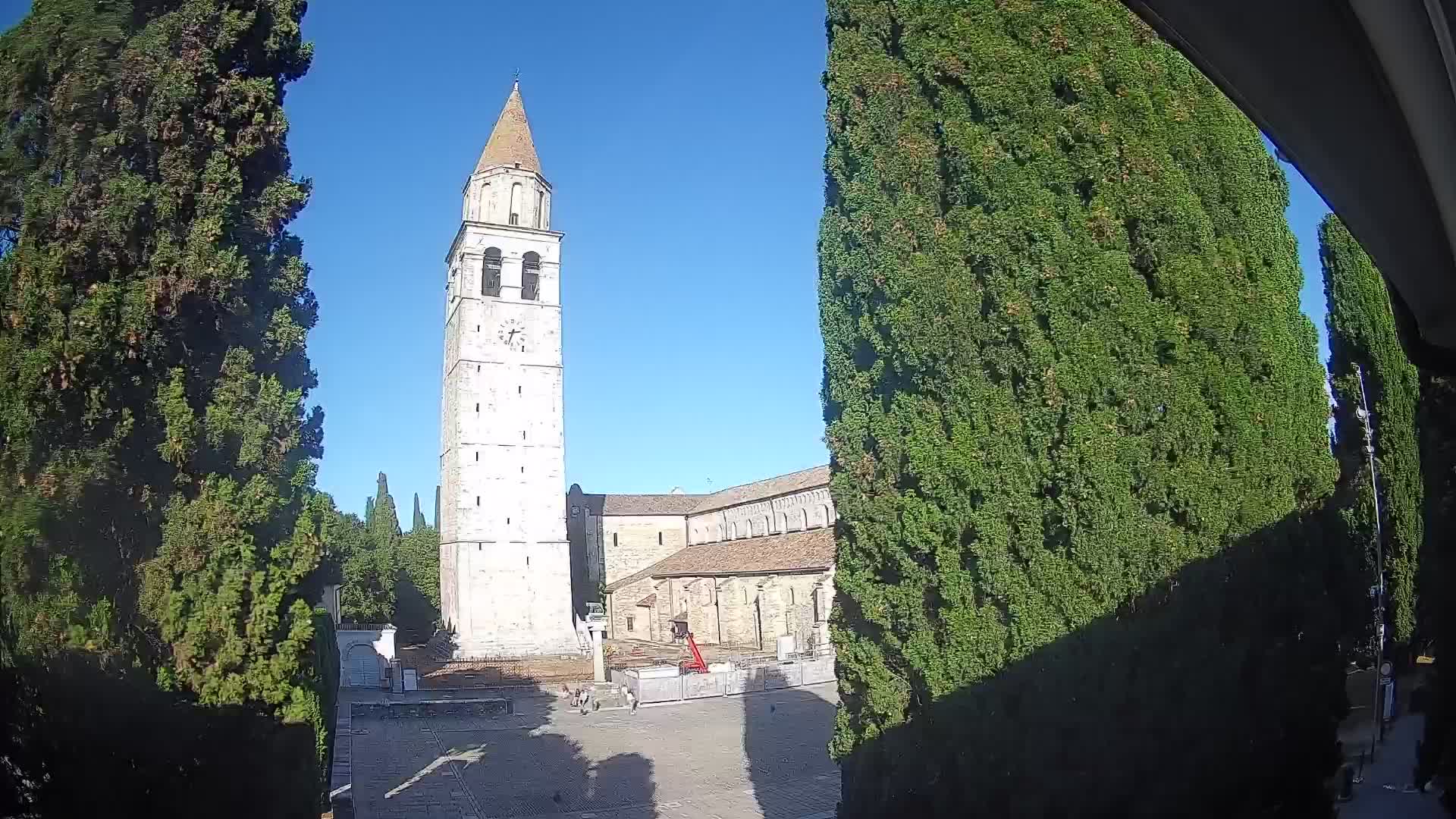 Aquileia – Plaza Capitolo