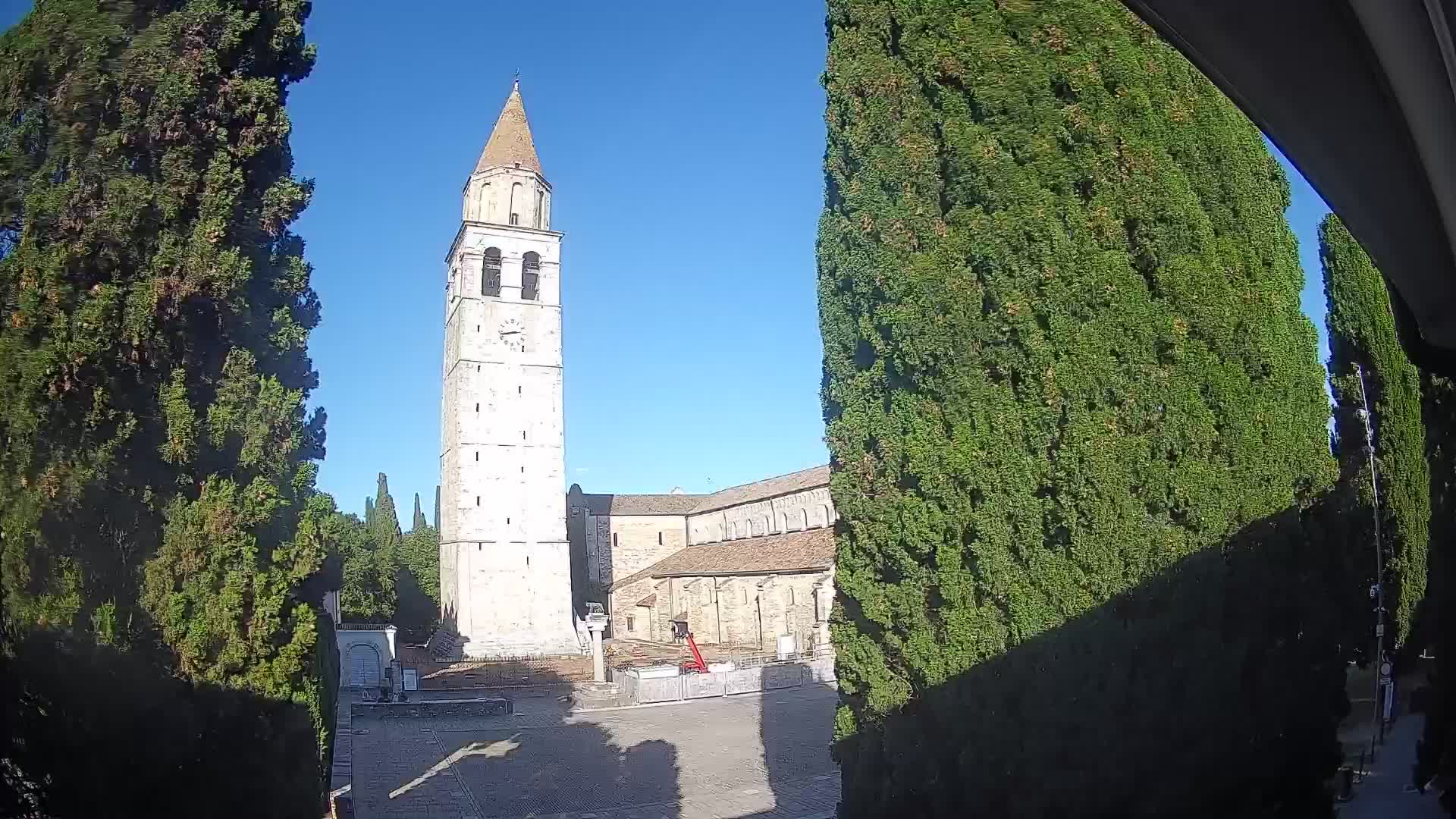 Aquileia – Piazza Capitolo
