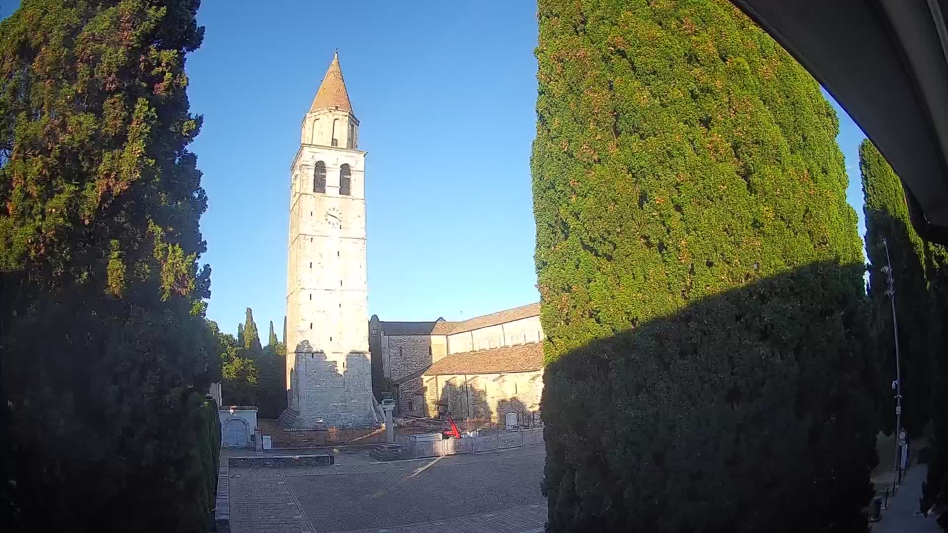 Aquileia – Capitolo Square