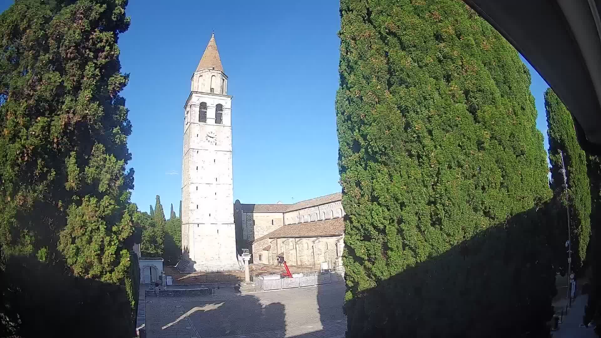 Aquileia – Capitolo Platz
