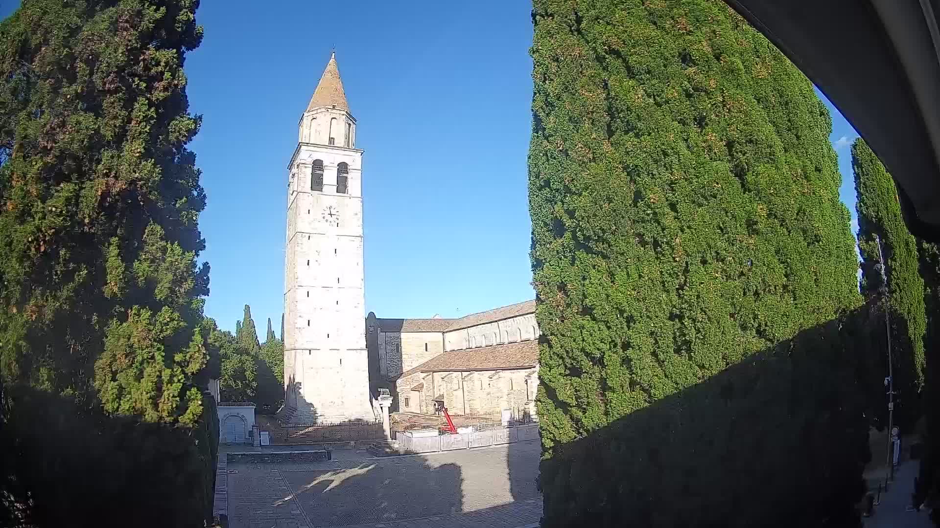 Oglej – trg Capitolo