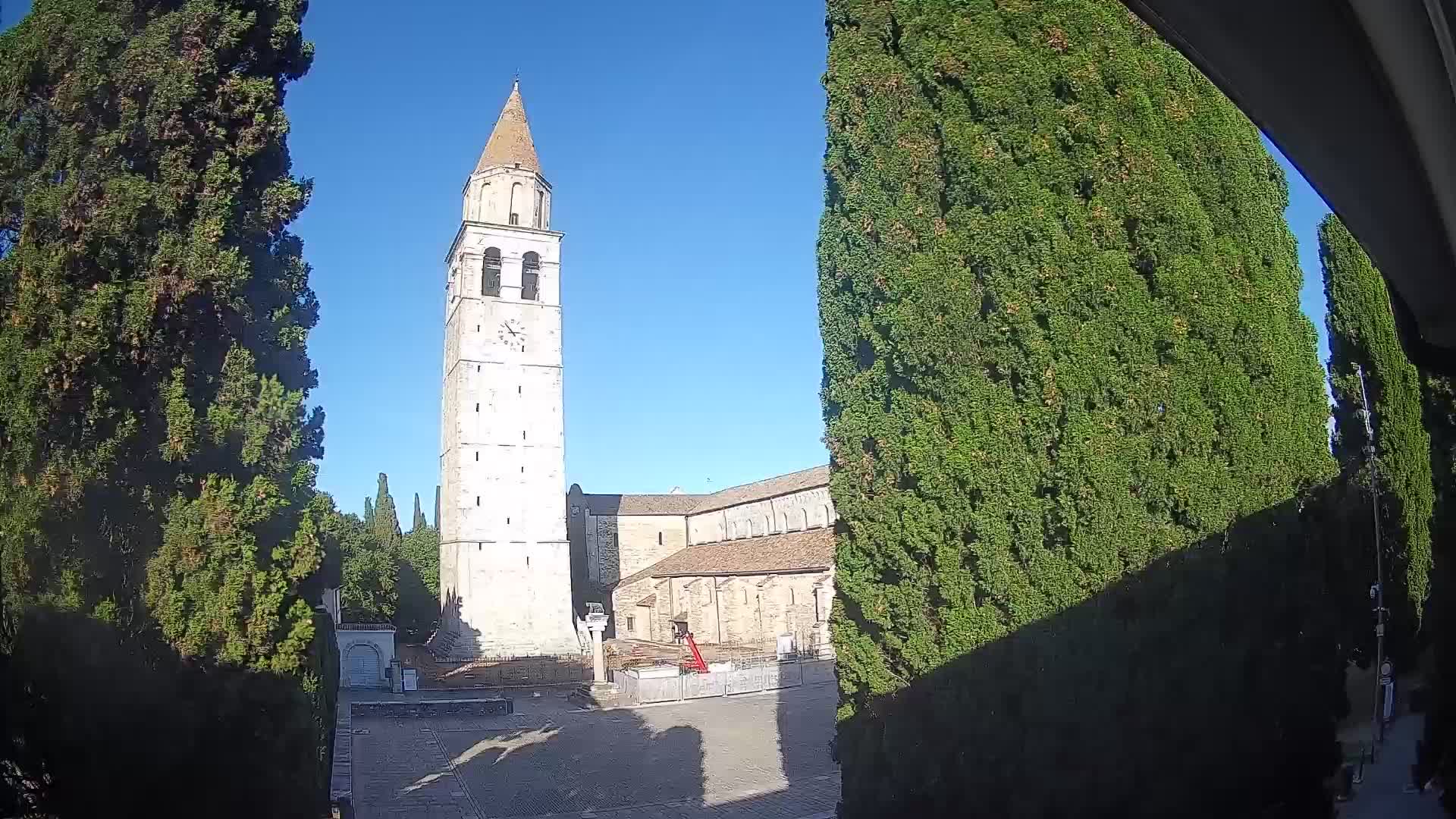 Aquileia – Capitolo Platz