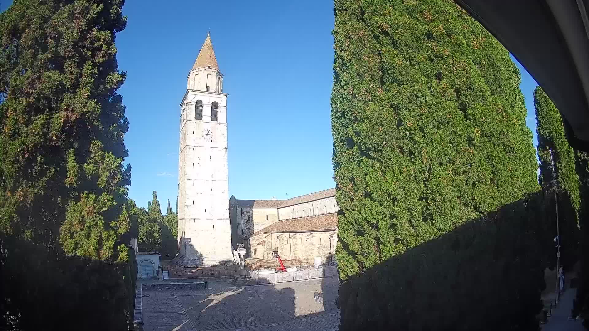 Oglej – trg Capitolo