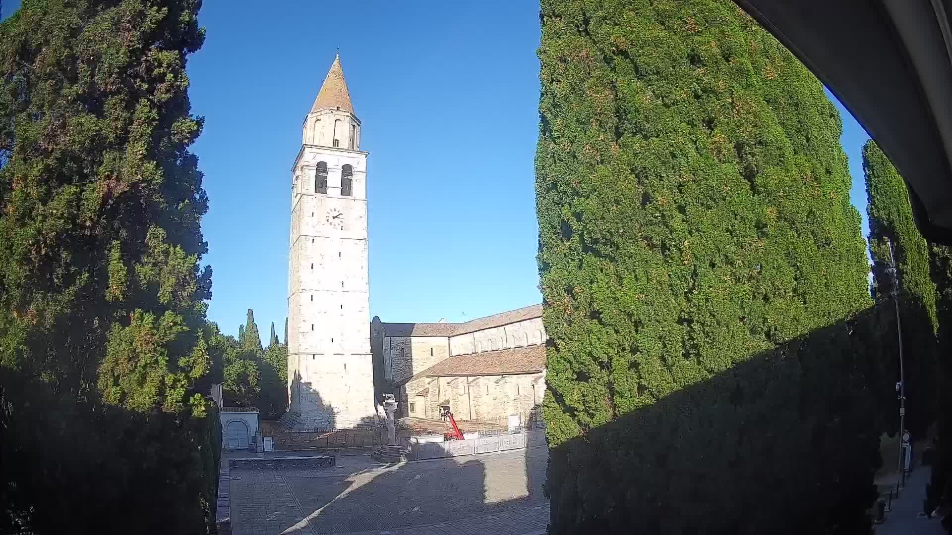 Aquileia – Plaza Capitolo