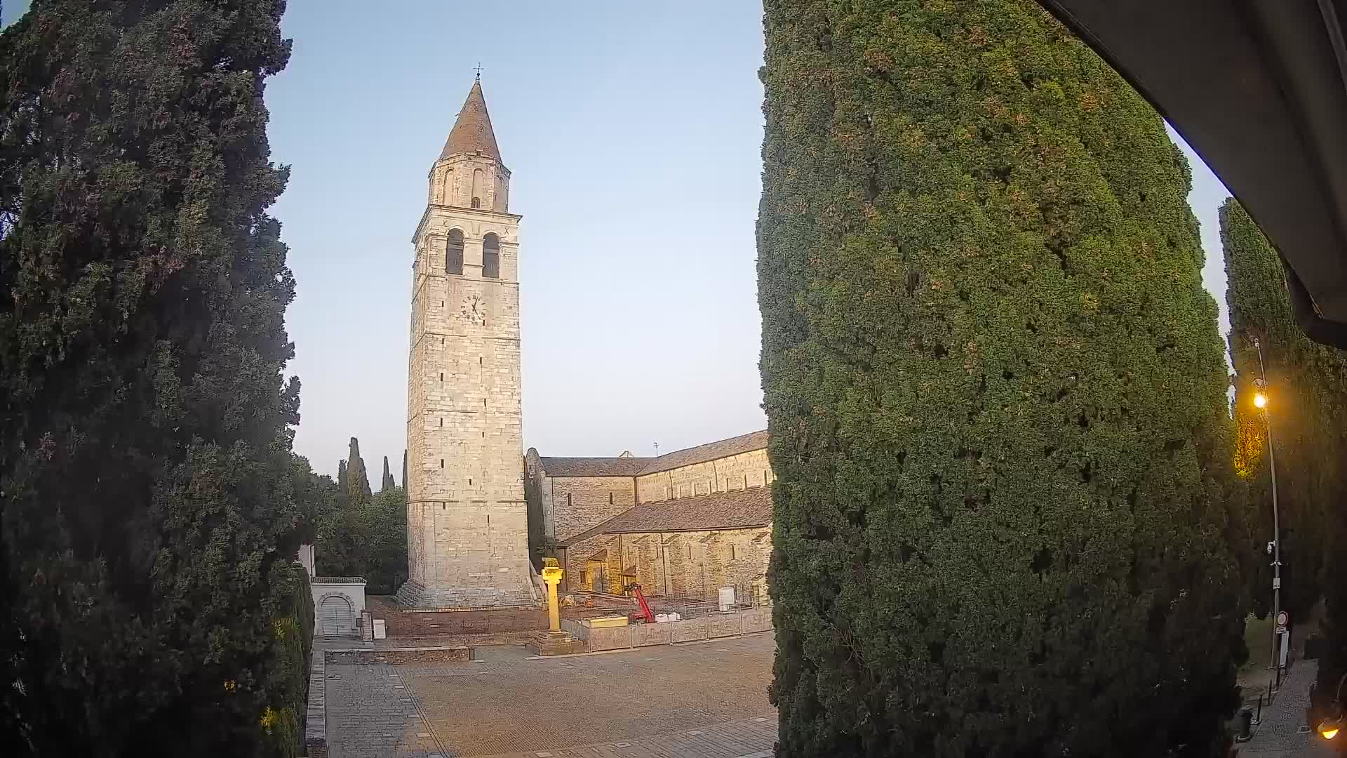 Oglej – trg Capitolo