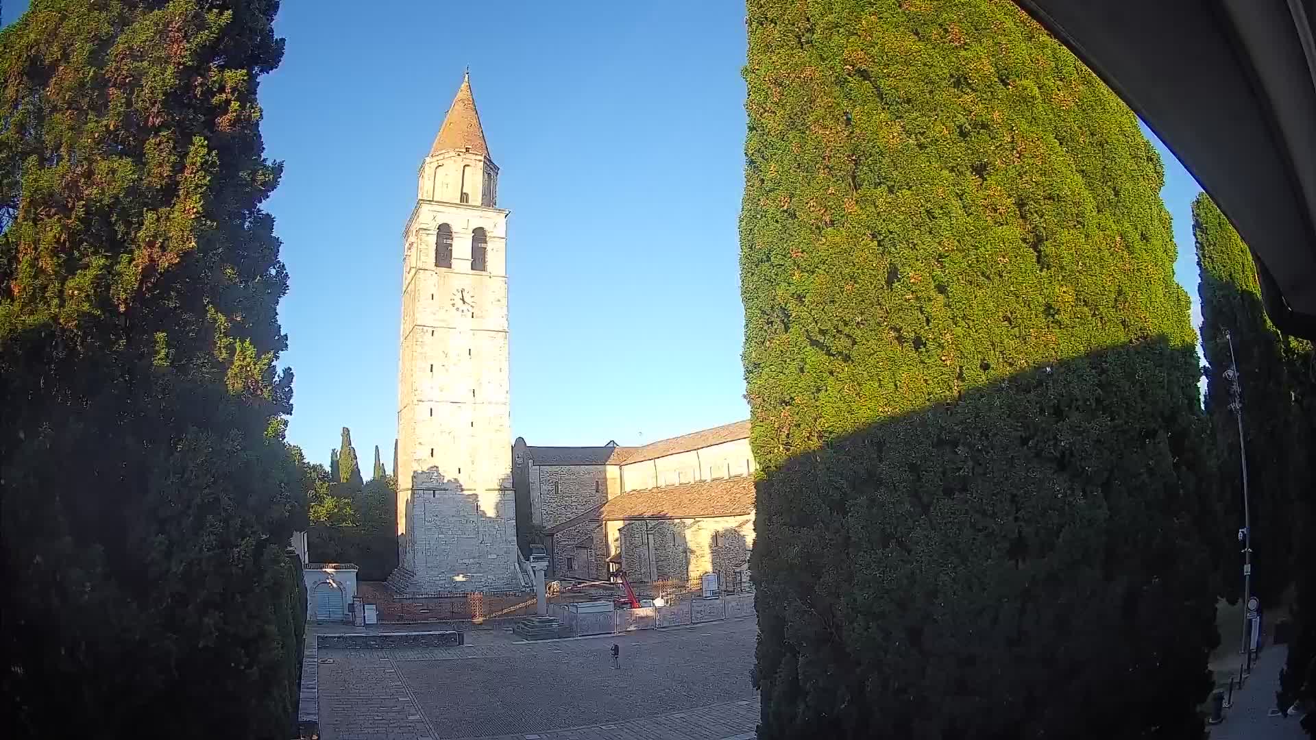 Aquileia – Capitolo Square