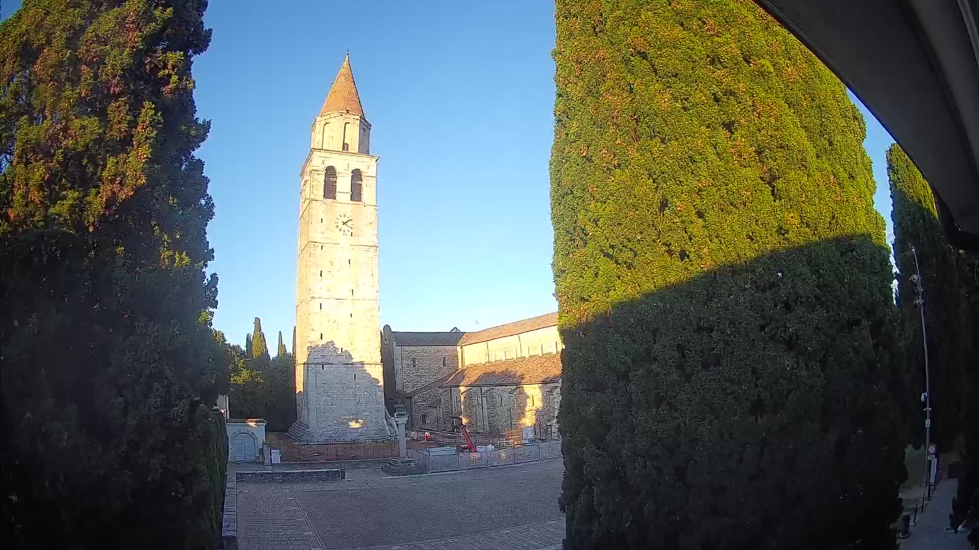 Aquileia – Piazza Capitolo