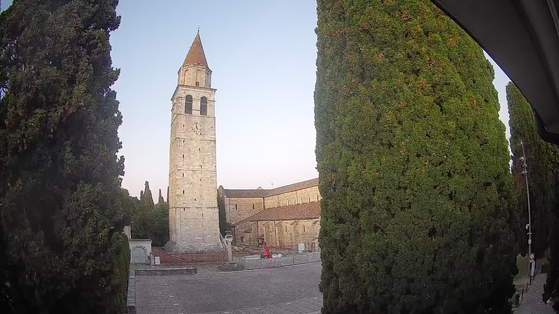 Aquileia – Capitolo Platz