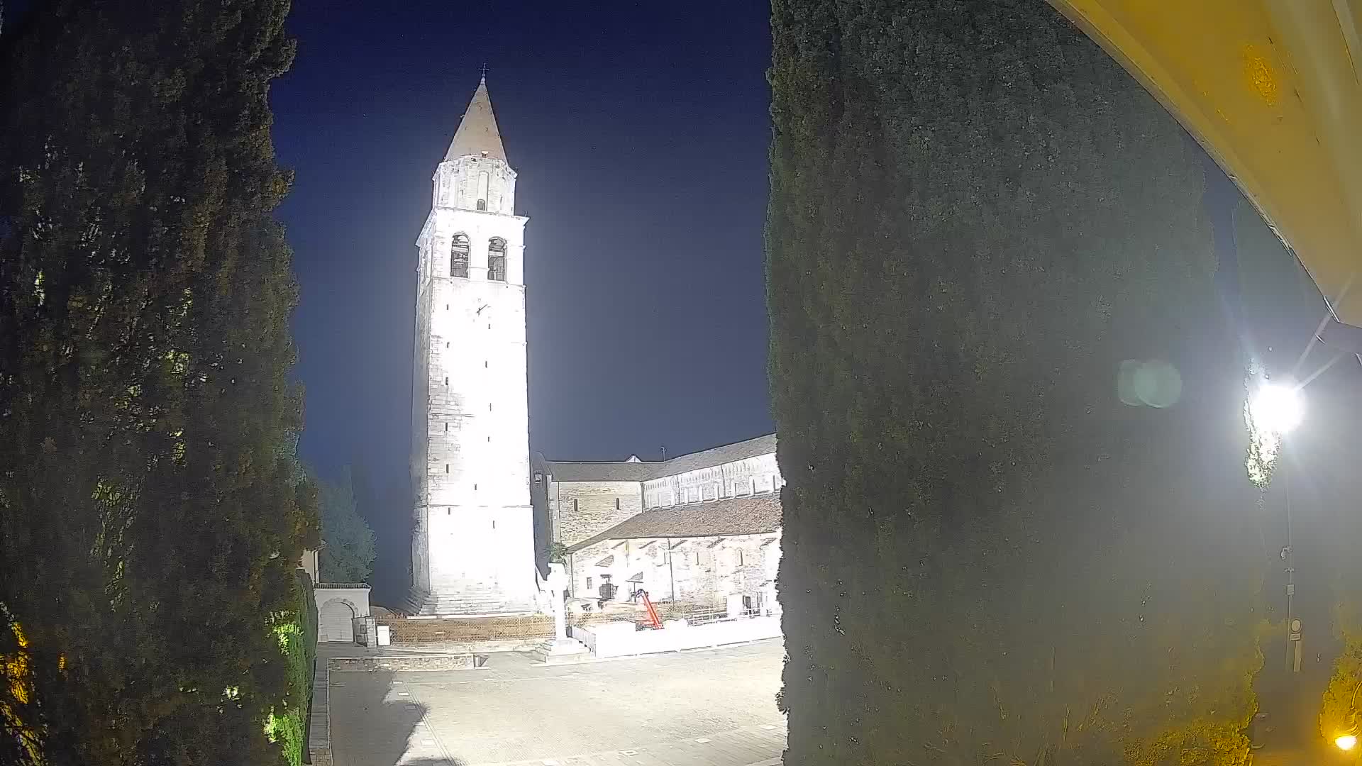 Aquileia – Plaza Capitolo