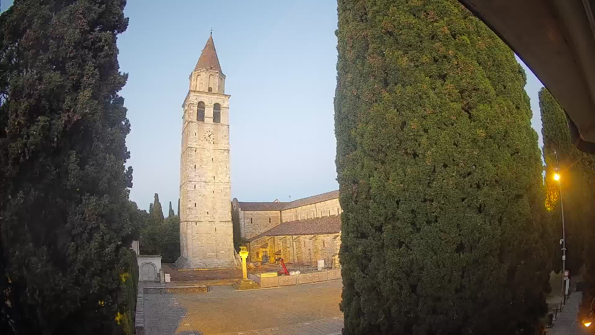Oglej – trg Capitolo