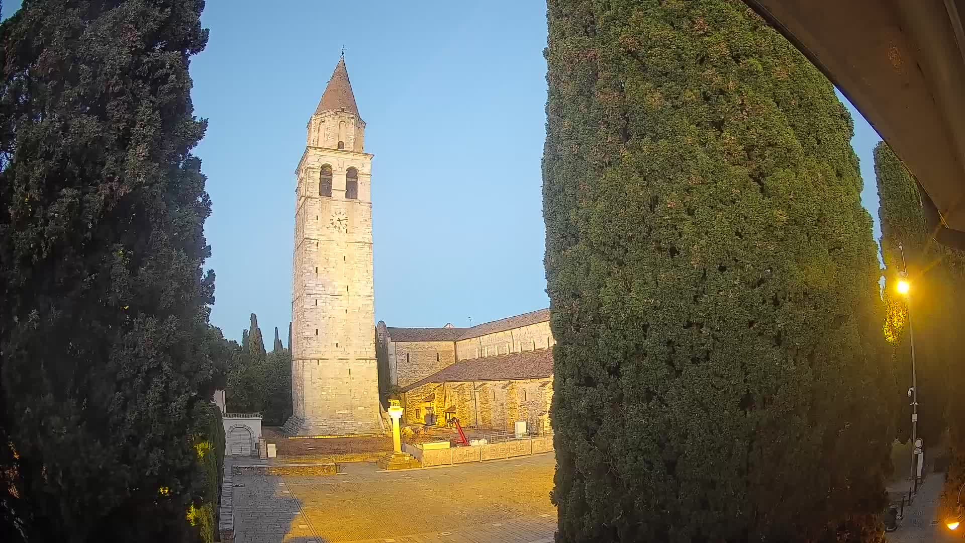 Oglej – trg Capitolo