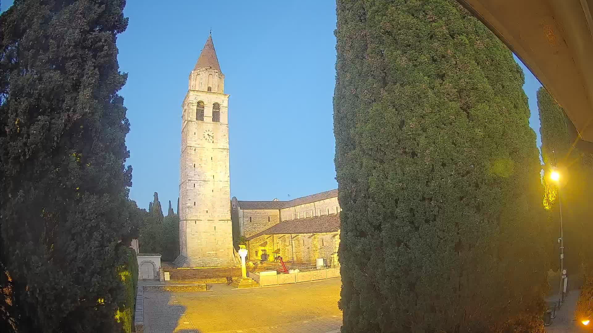 Aquileia – Plaza Capitolo