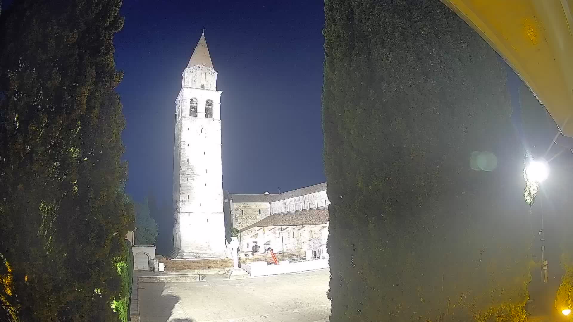 Aquileia – Piazza Capitolo