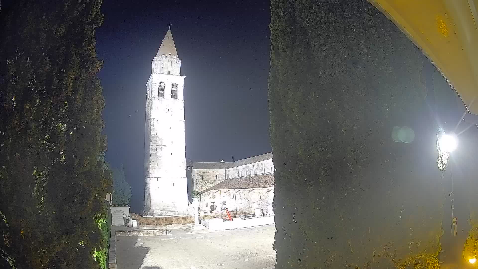 Aquileia – Piazza Capitolo