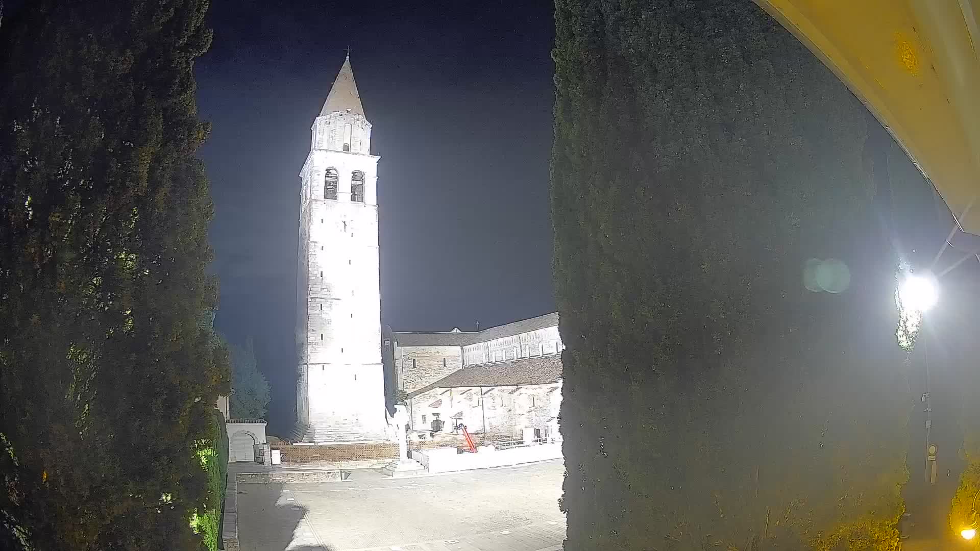Aquileia – Plaza Capitolo