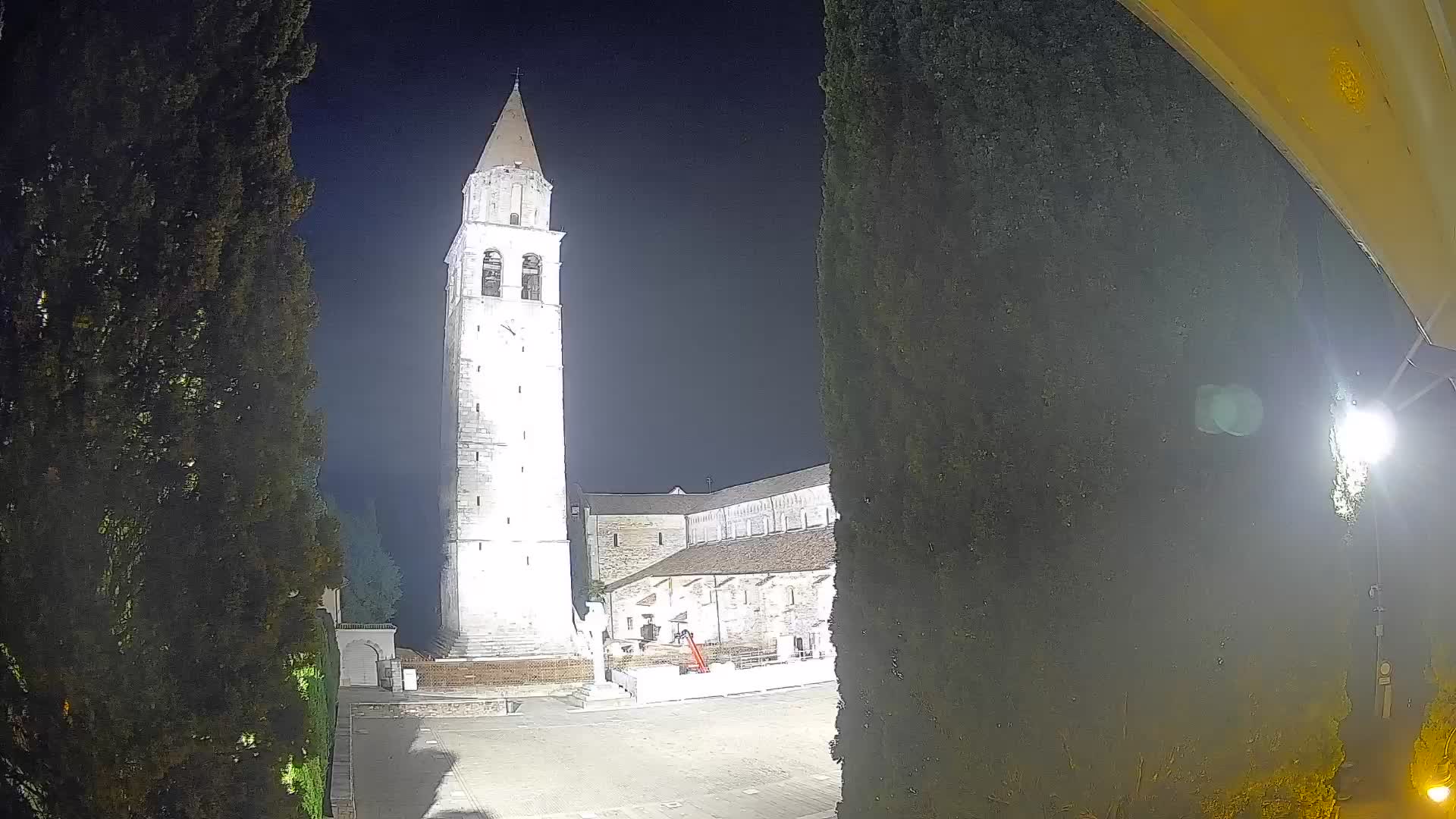 Aquileia – Piazza Capitolo