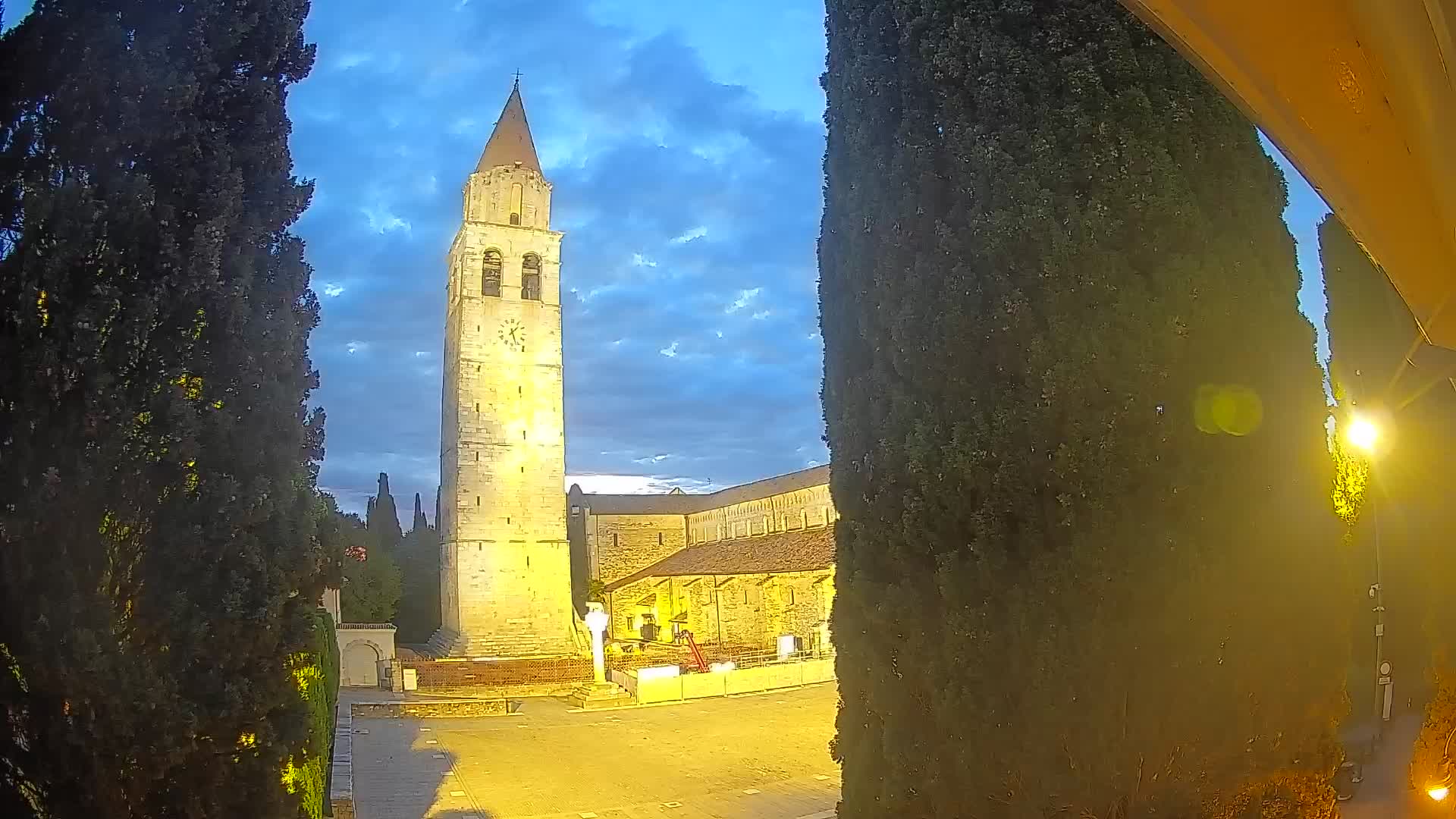 Aquileia – Capitolo Platz