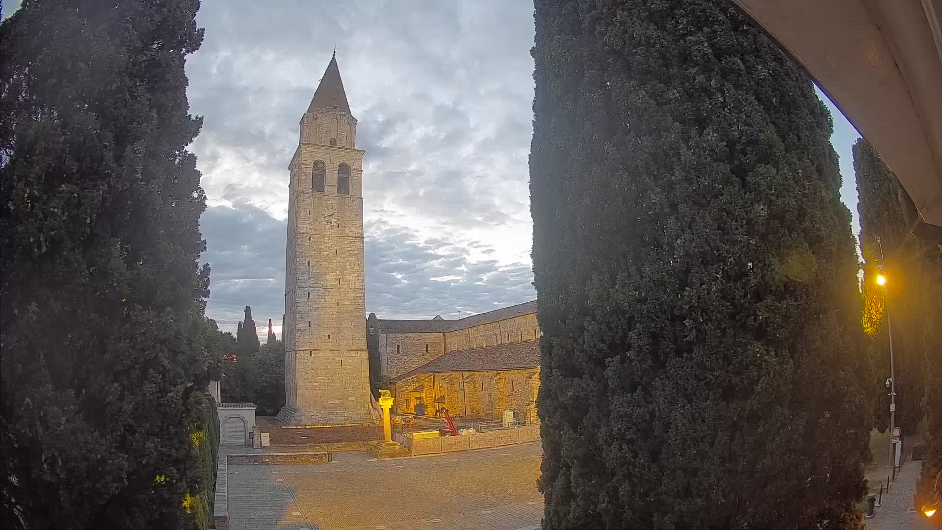 Aquileia – Plaza Capitolo