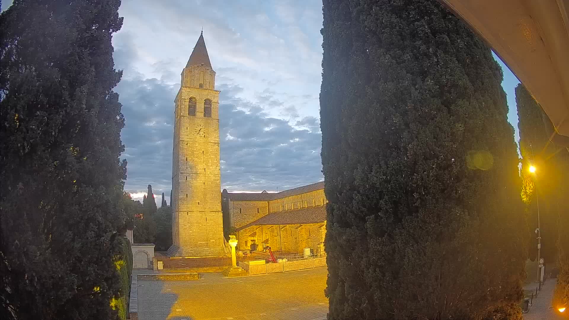 Aquileia – Capitolo Square