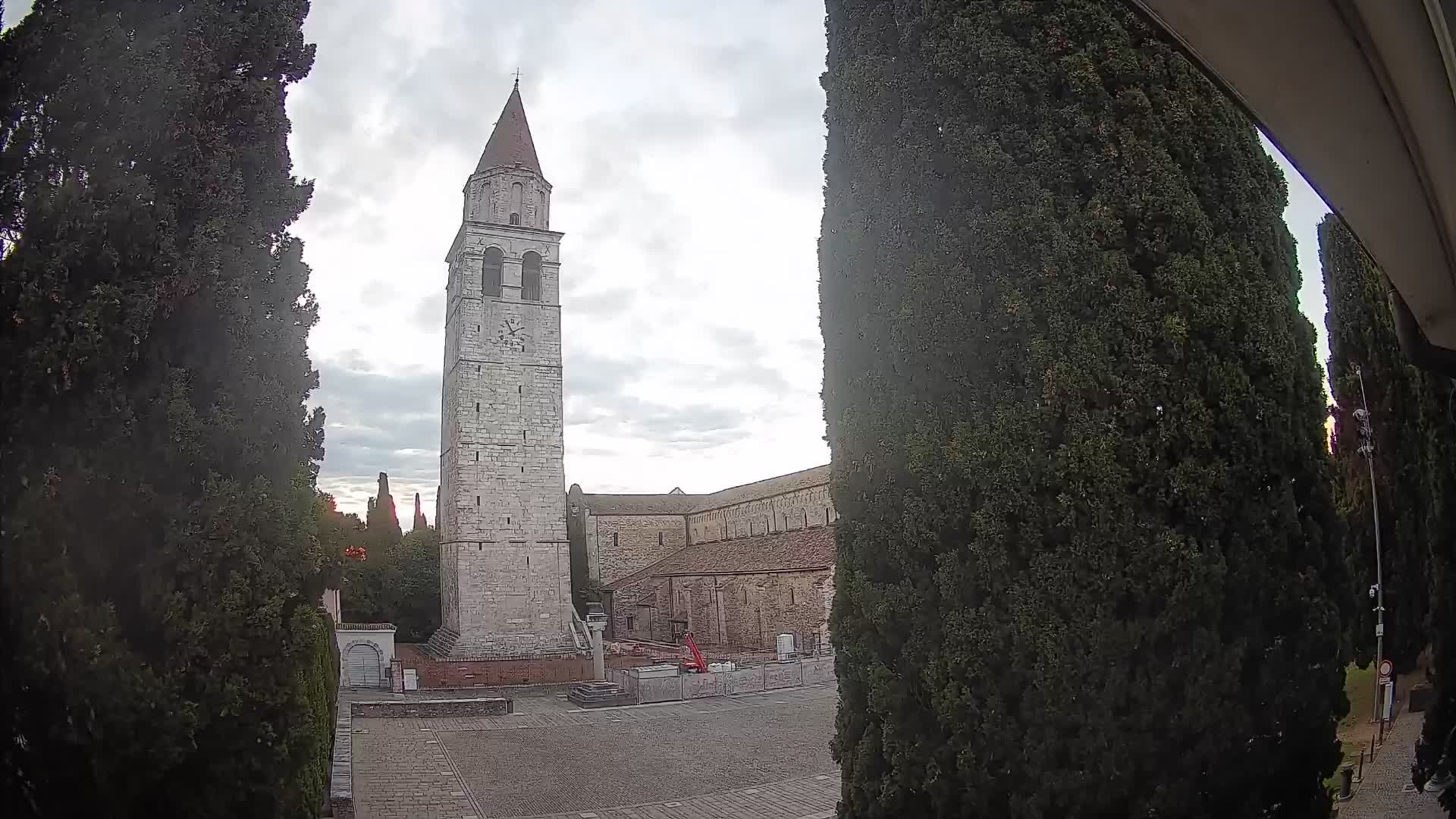 Aquileia – Capitolo Platz