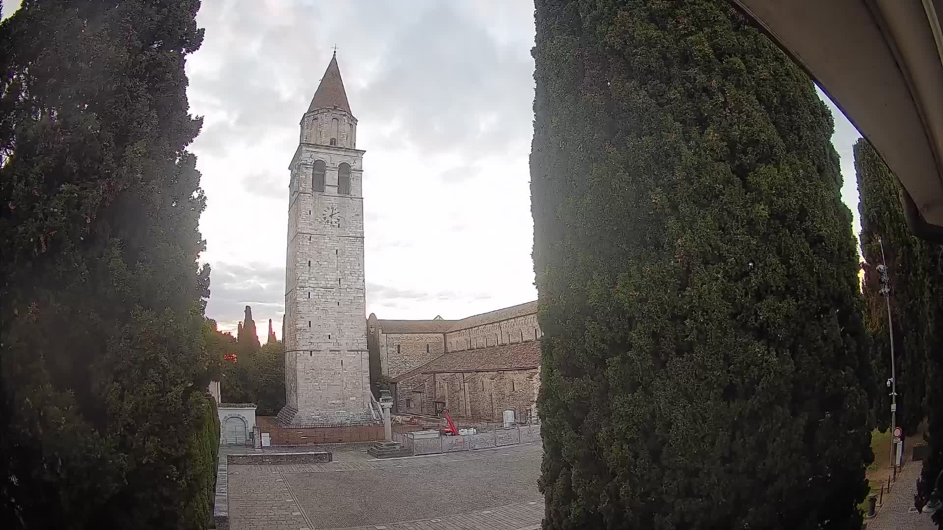 Aquileia – Capitolo Square