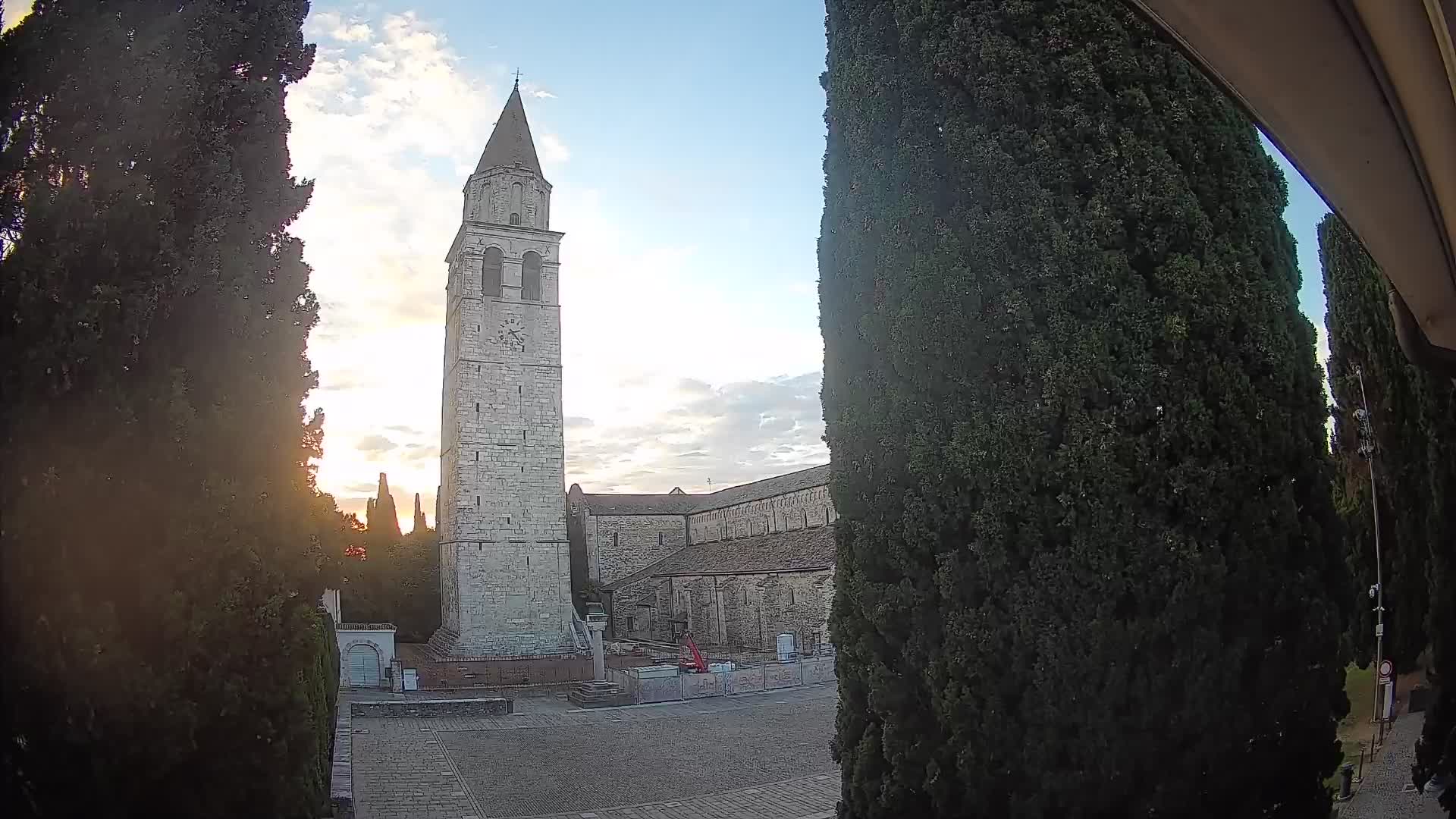 Aquileia – Piazza Capitolo