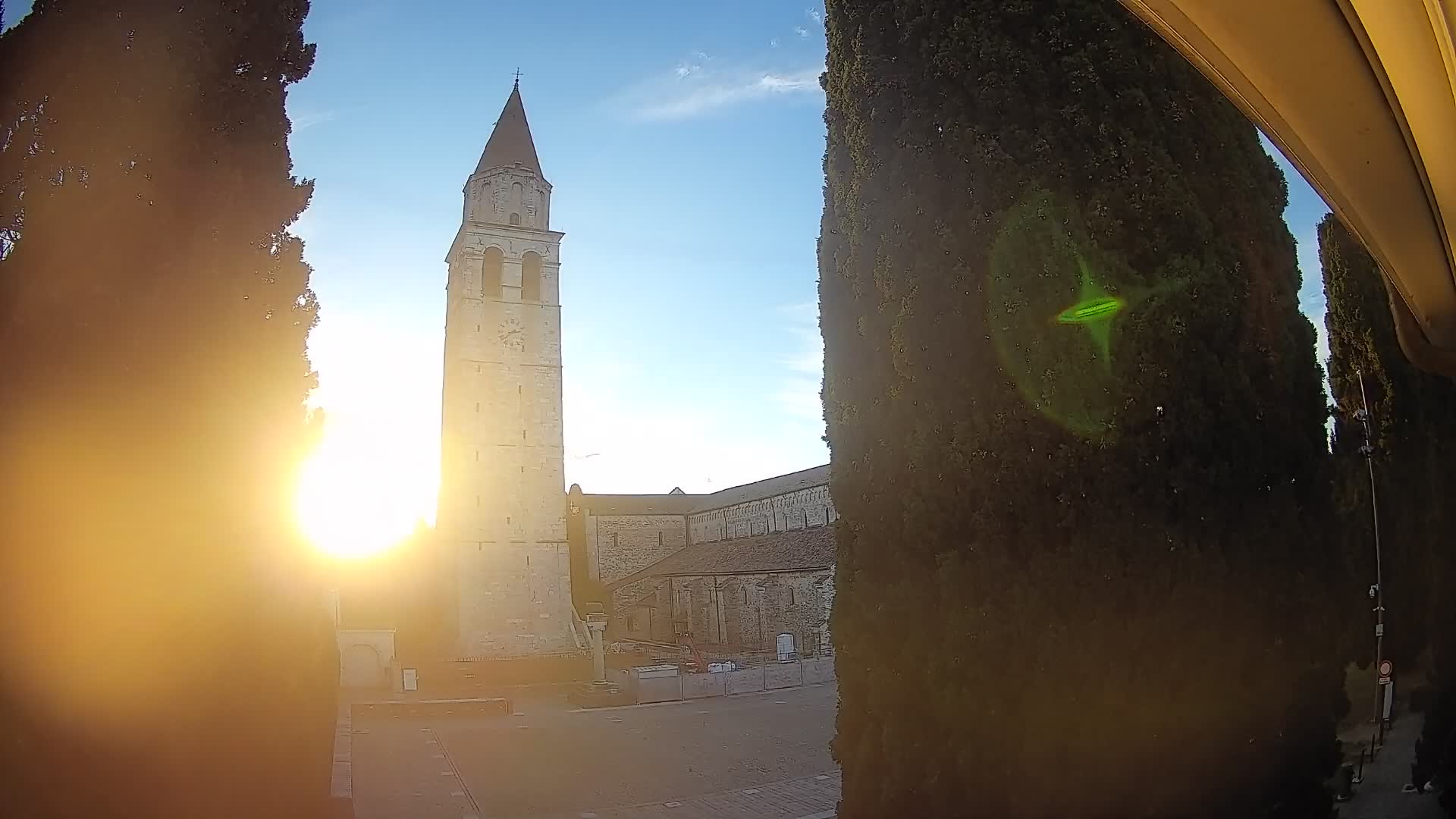 Aquileia – Plaza Capitolo