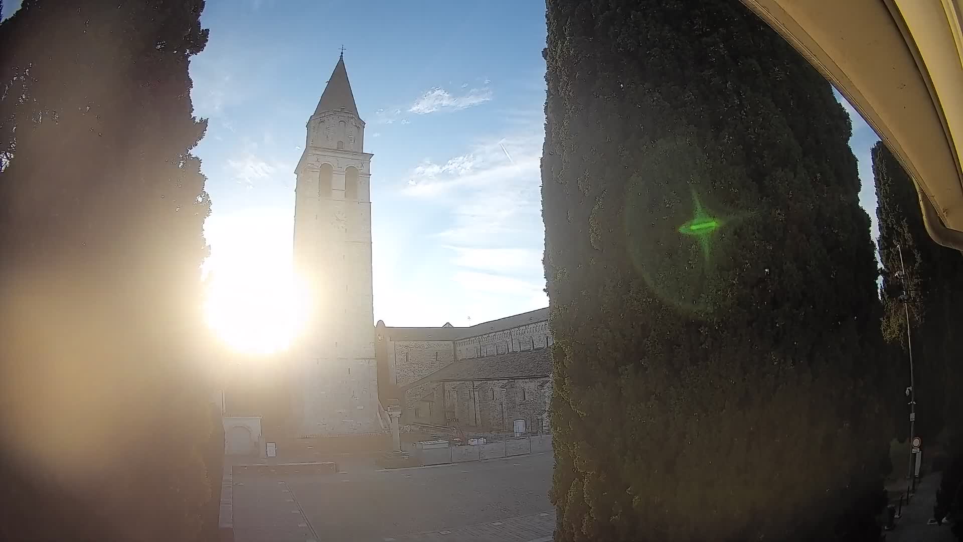 Aquileia – Piazza Capitolo