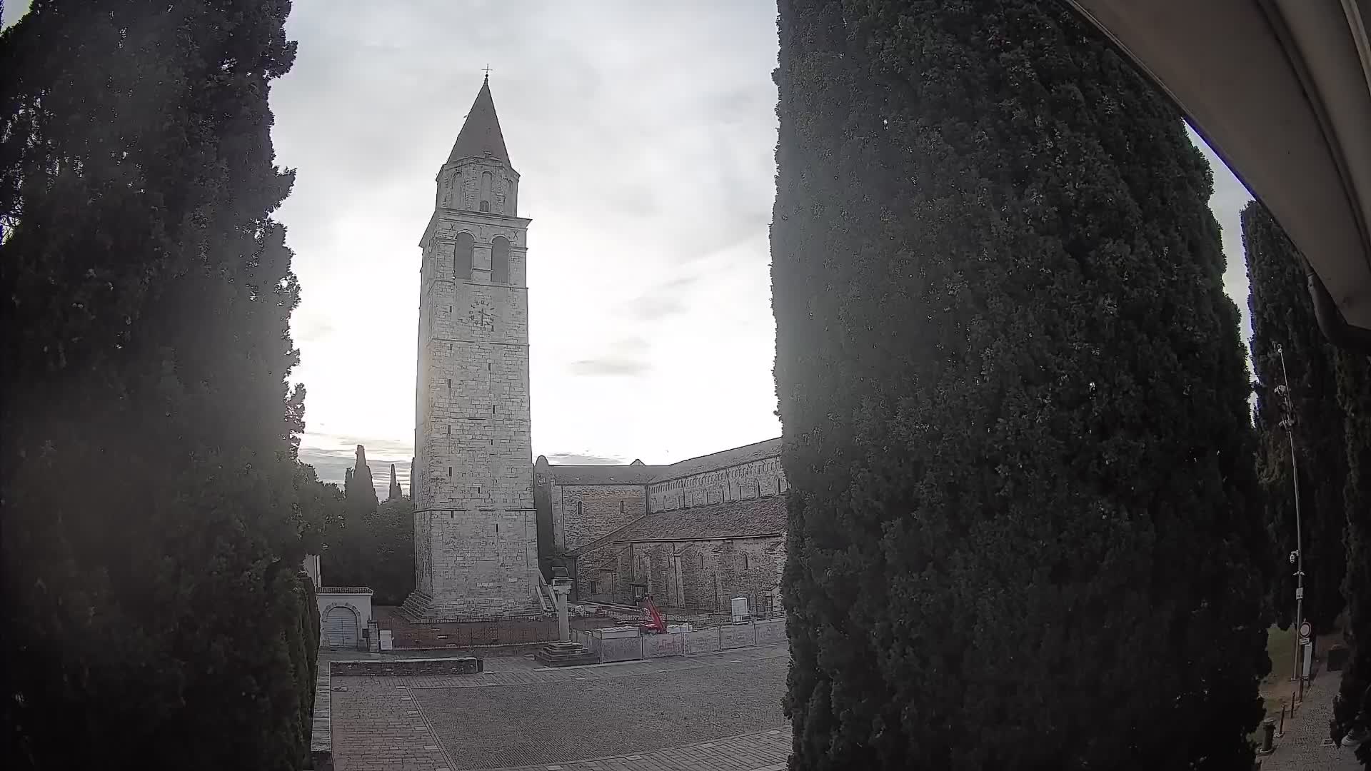 Aquileia – Capitolo Platz