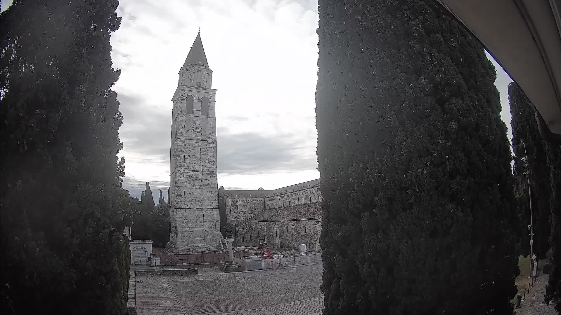 Aquileia – Plaza Capitolo