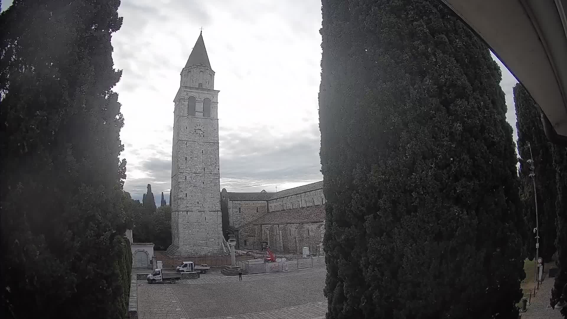 Aquileia – Piazza Capitolo