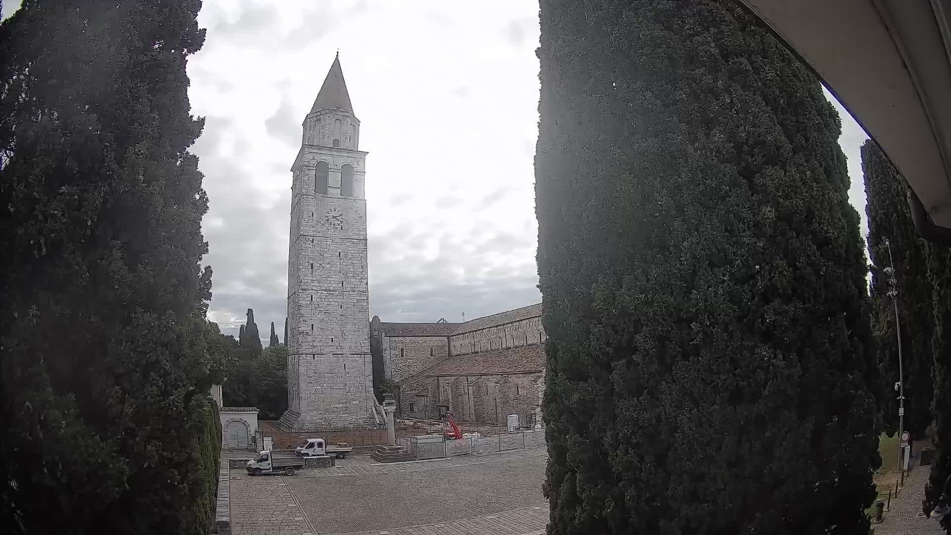 Oglej – trg Capitolo