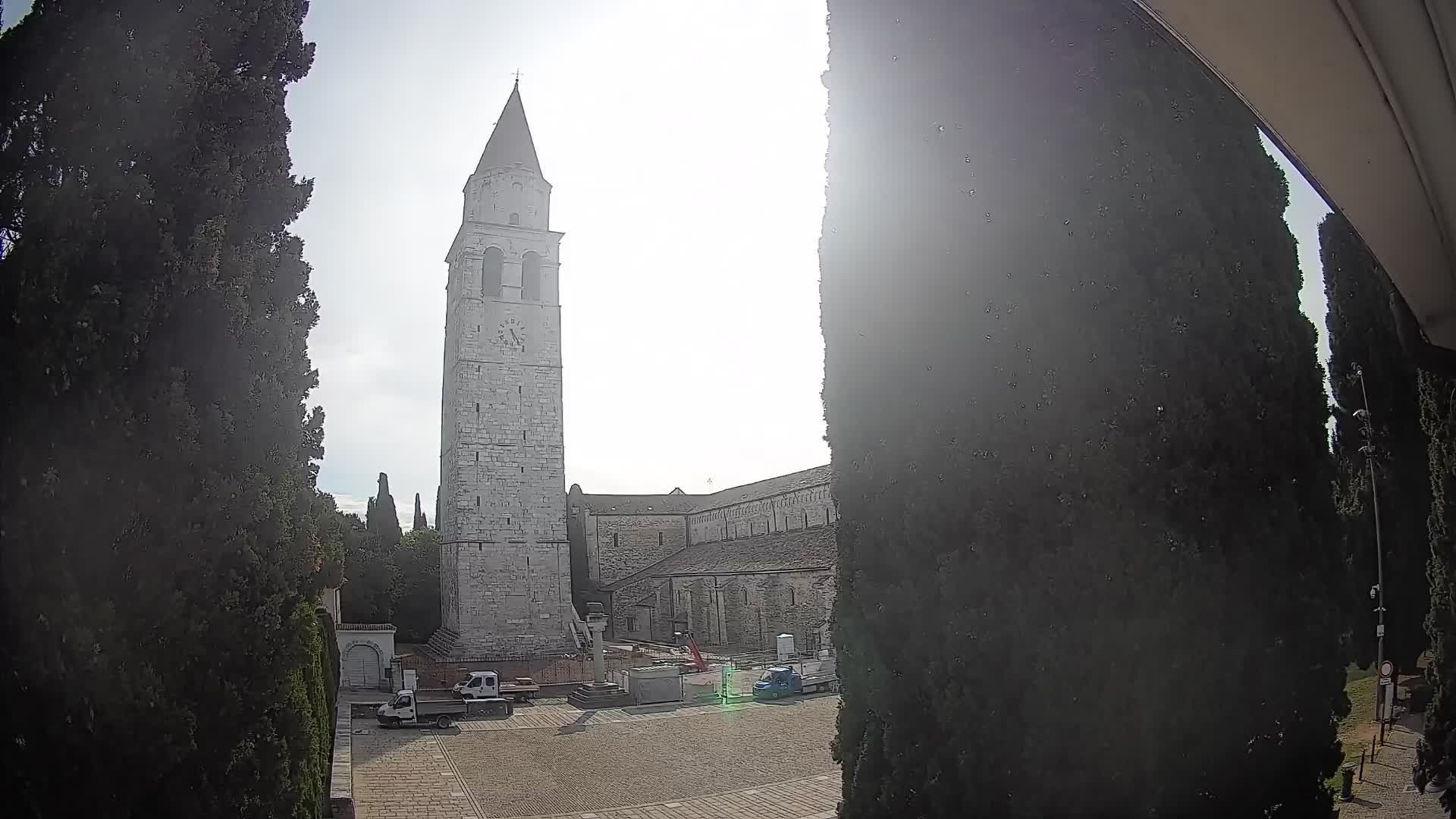 Aquileia – Piazza Capitolo