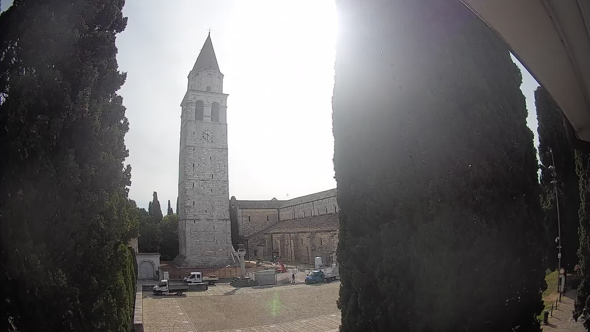 Aquileia – Piazza Capitolo