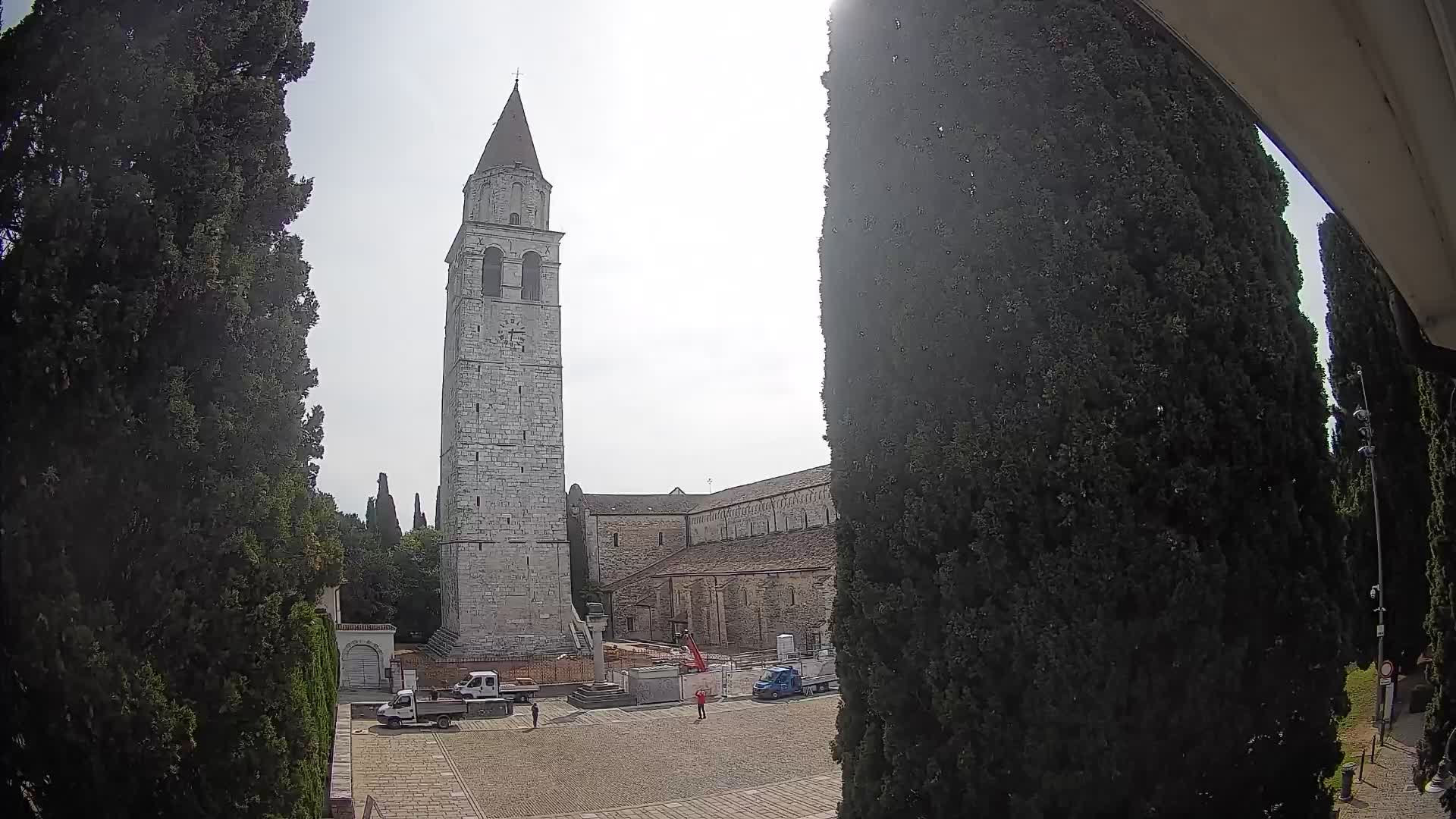 Aquileia – Piazza Capitolo