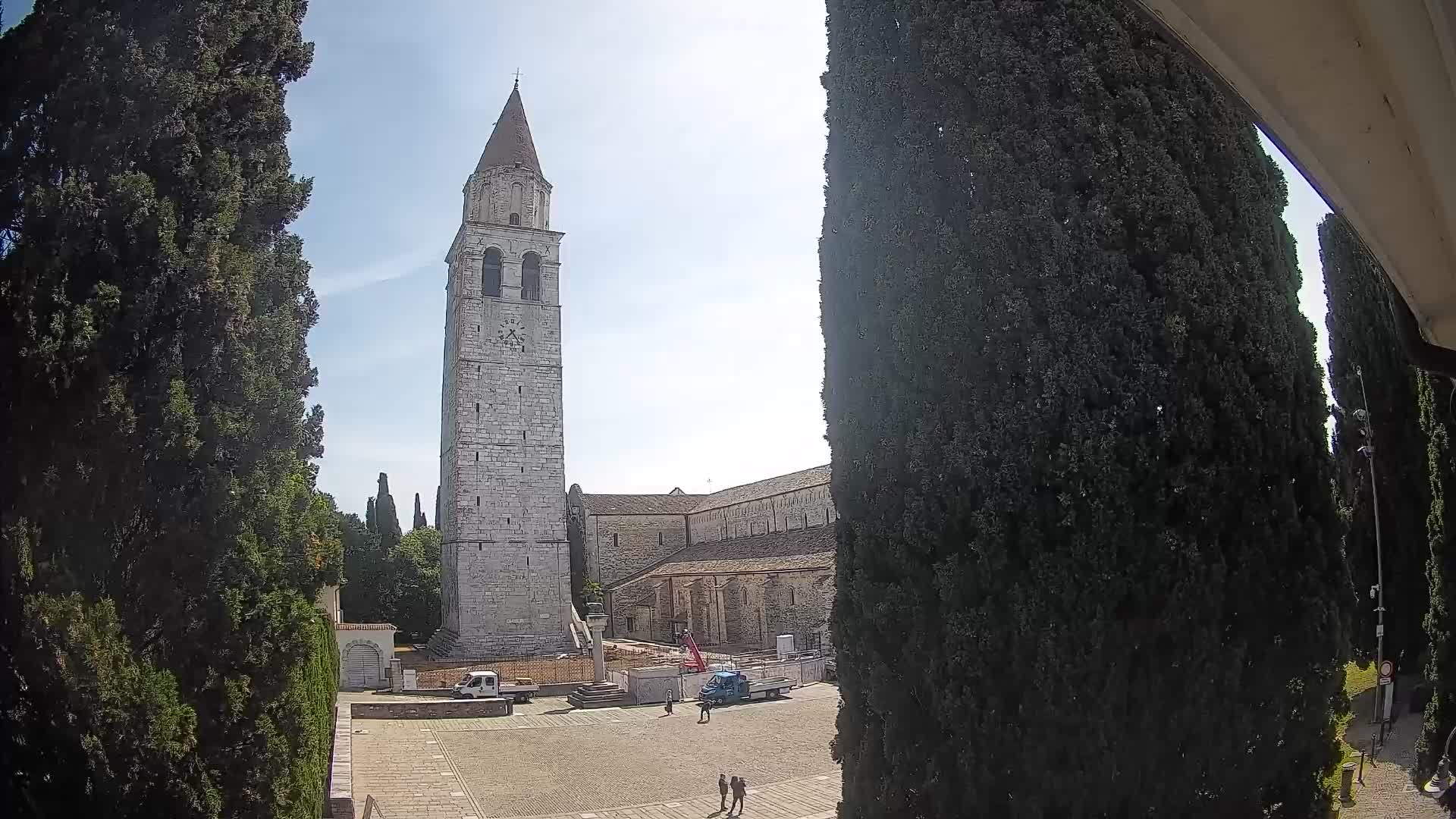 Aquileia – Capitolo Platz